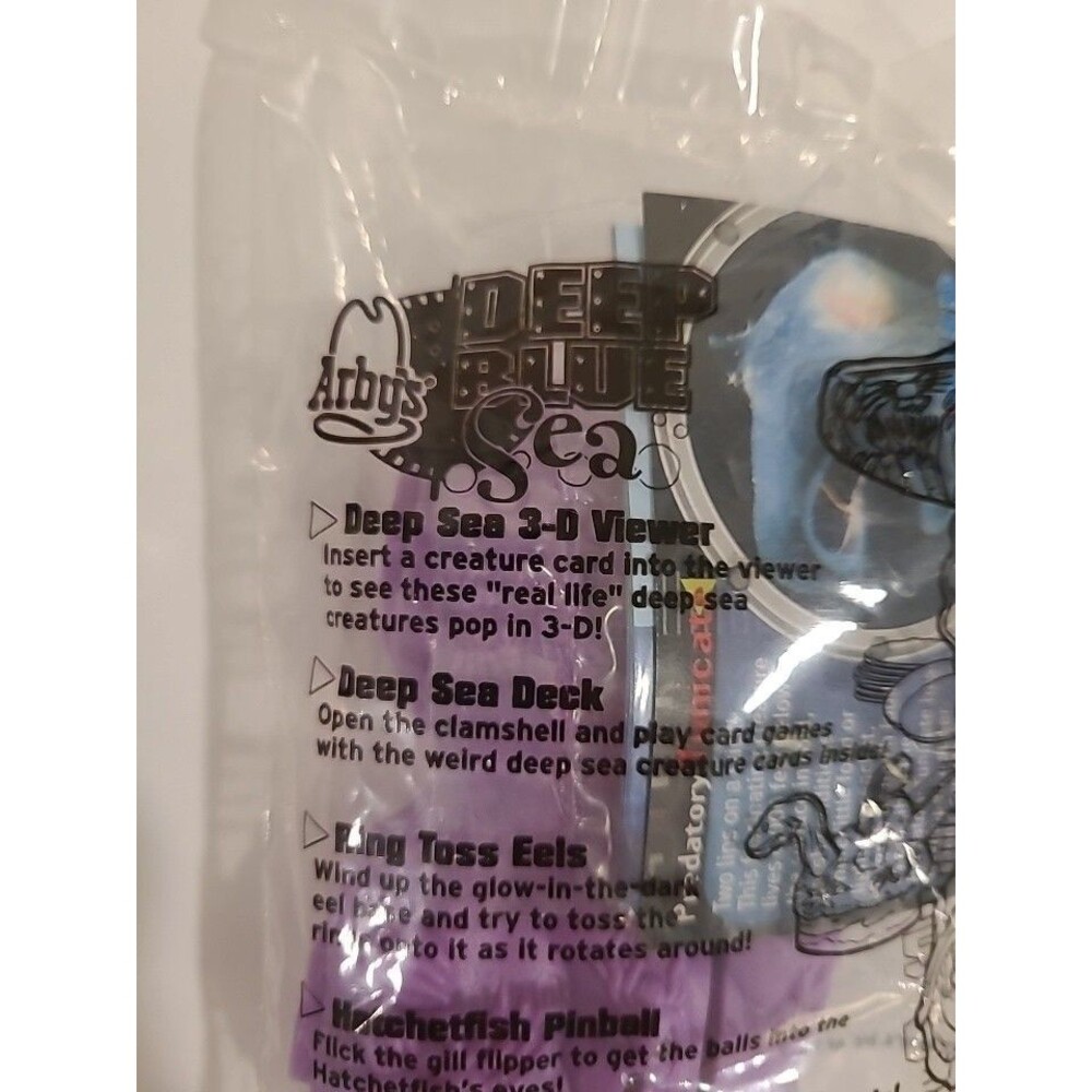 Arby’s Deep Blue Sea 3D Viewer (2003) – Mint in Package – Rare Promo Toy